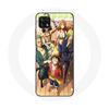 Case for Samsung Galaxy A22 5G - One Piece - Luffy - Soft - Manga Anime - White