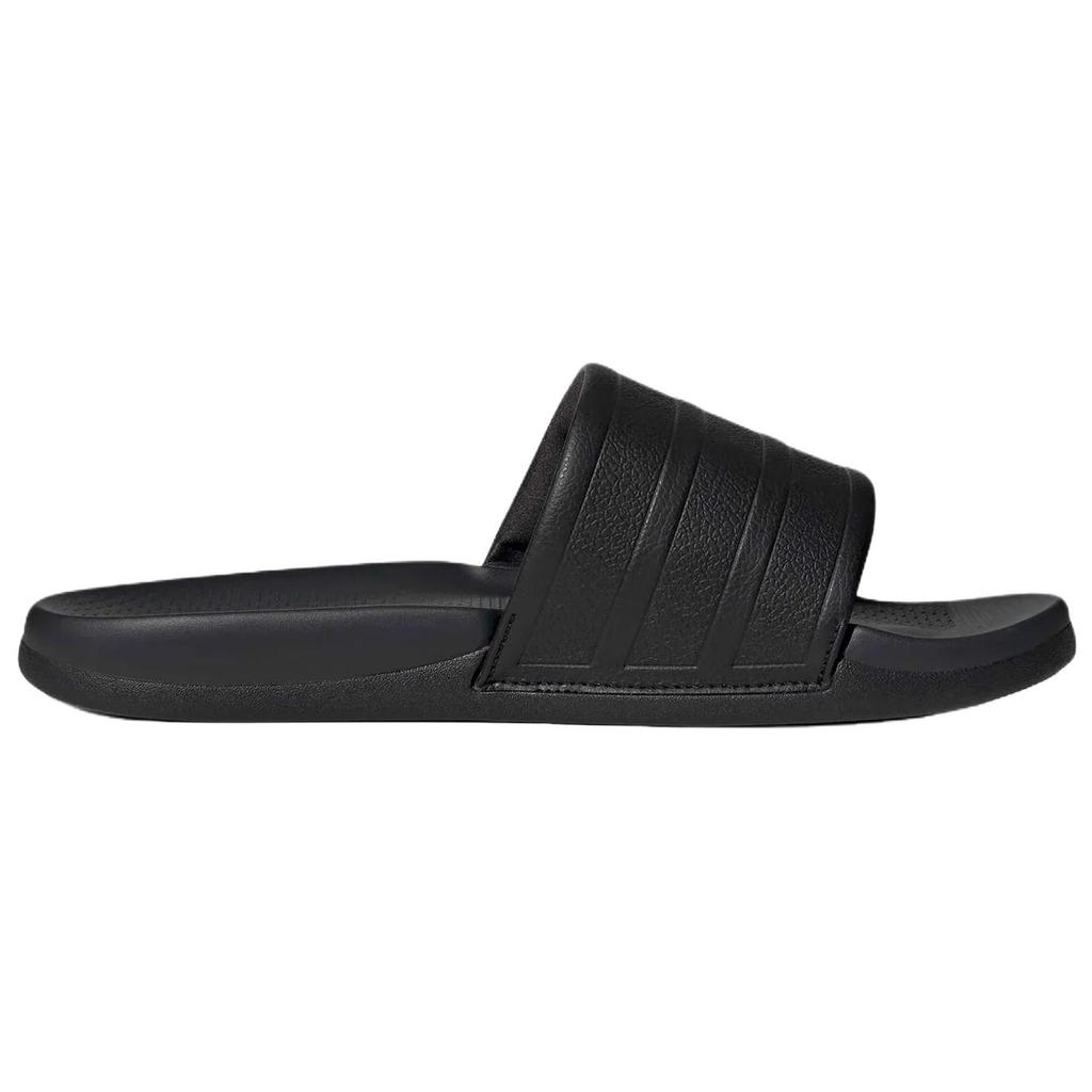 adidas Шлепанцы Adilette Comfort 2.0 Унисекс Черный HQ2467