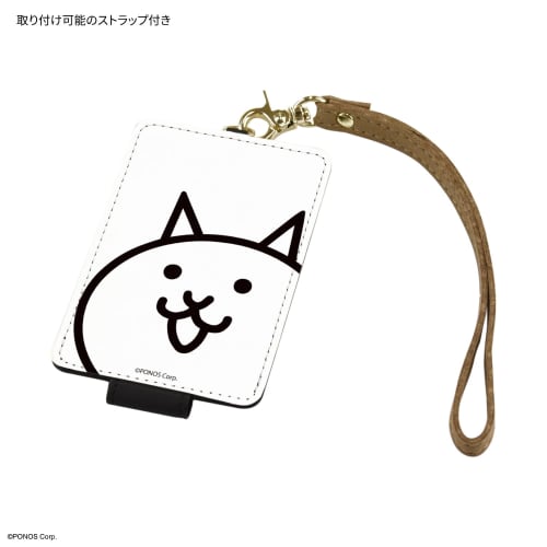 Gourmandies The Battle Cats IC Card Case Cat PND-14A