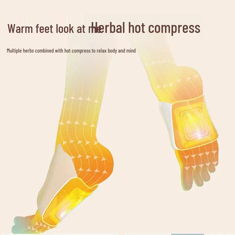 Паровой греющий пакет: Согревающий пластырь для рук и ног с имбирем и полынью