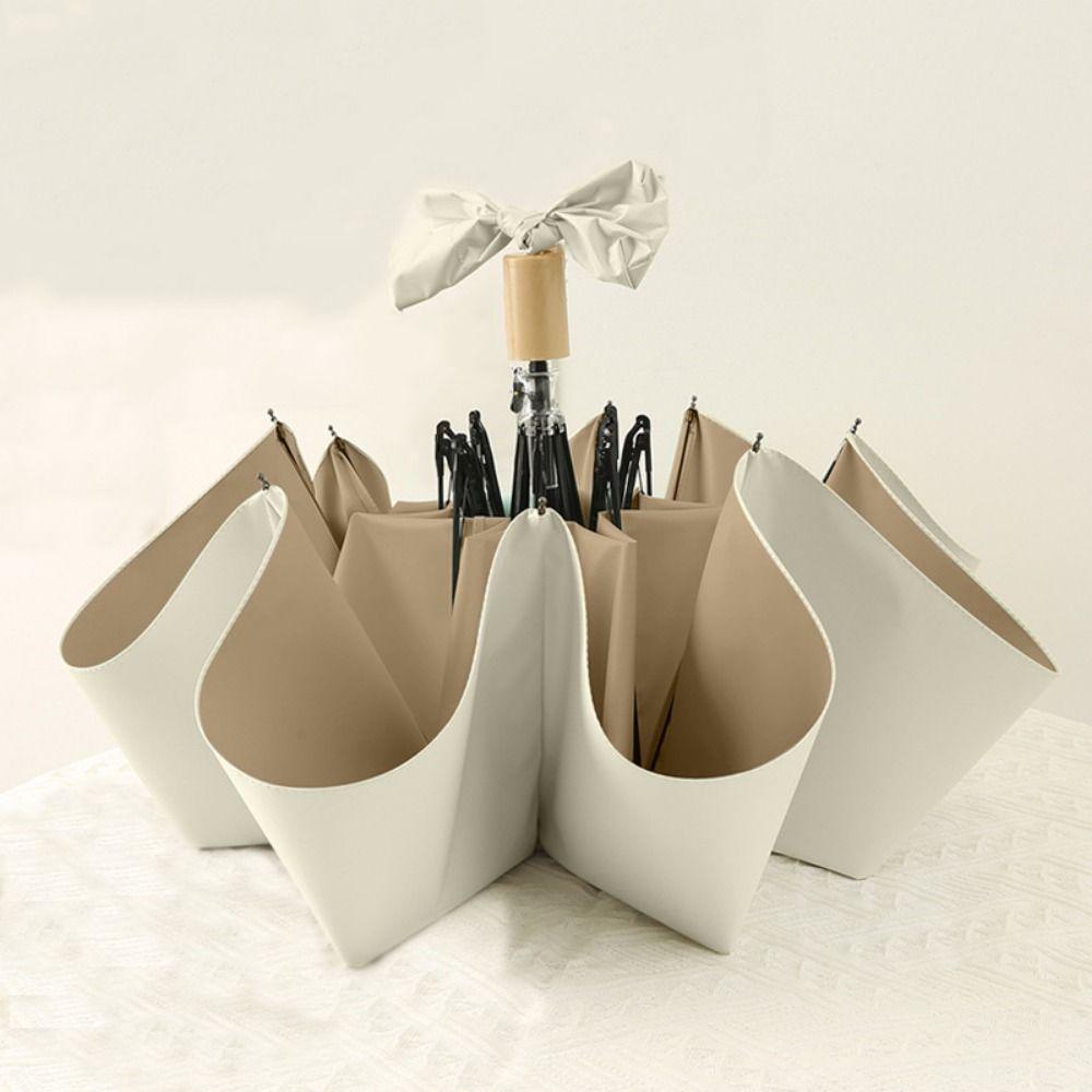 UV Protection Color Glue Umbrella UPF 50+ All-weather Rain or Shine Mini Sun Umbrella Anti-UV Coating Lightweight