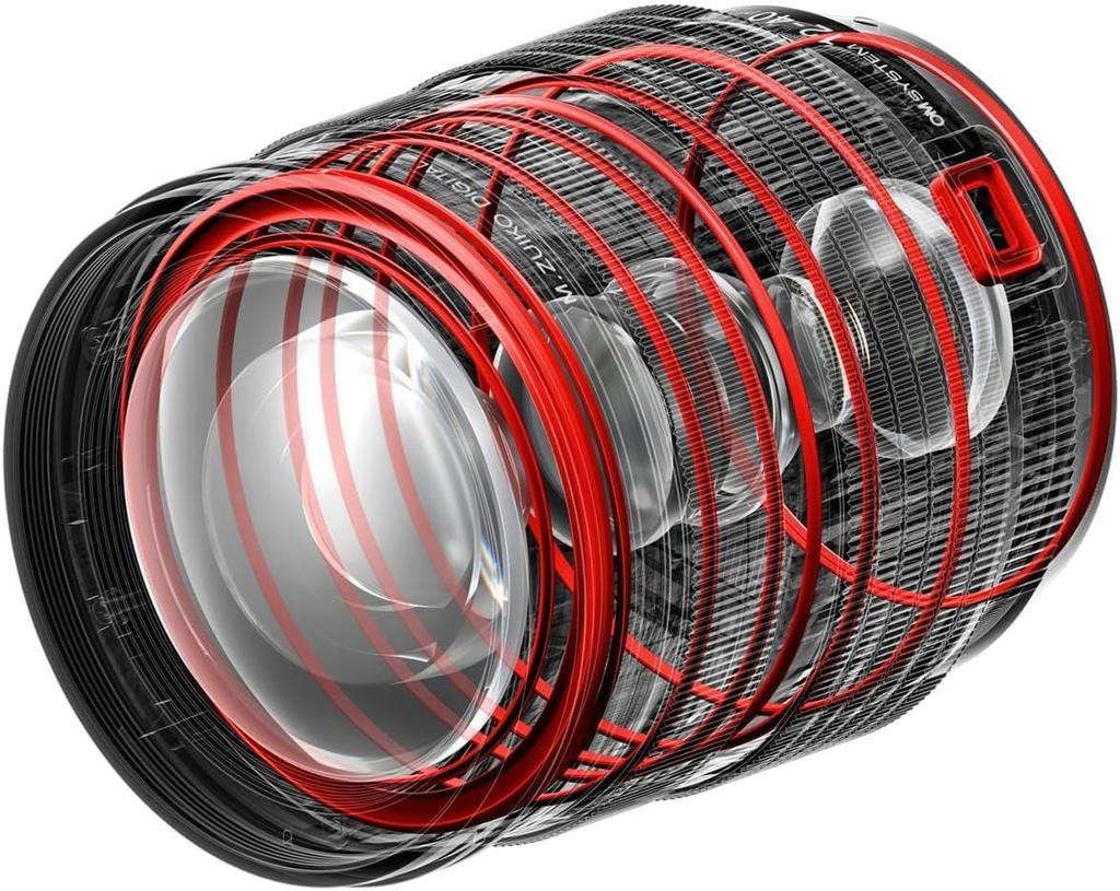 OM DIGITAL ED PRO II Black SYSTEM/Olympus M.ZUIKO 12-40mm F2.8