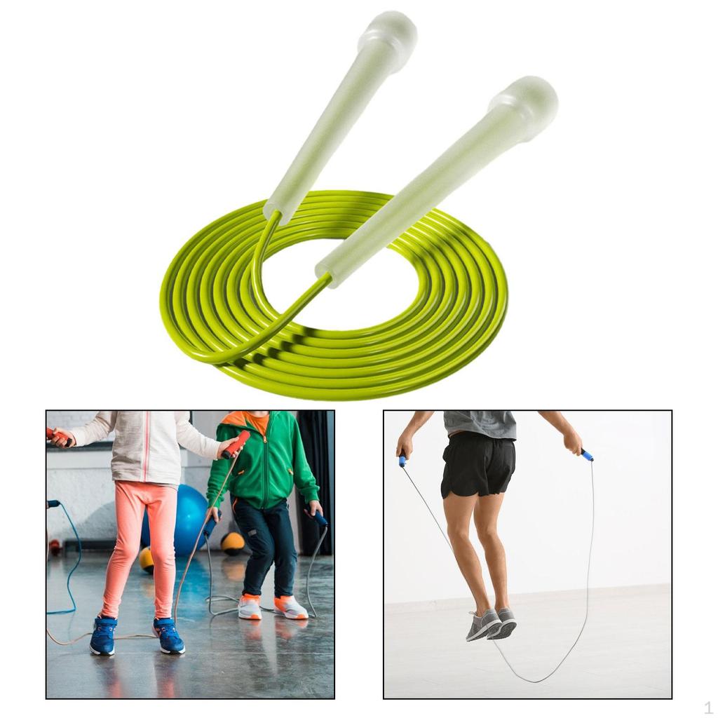 Adjustable Speed Jump Rope for Kids and Adults - Portable Exercise Equipment