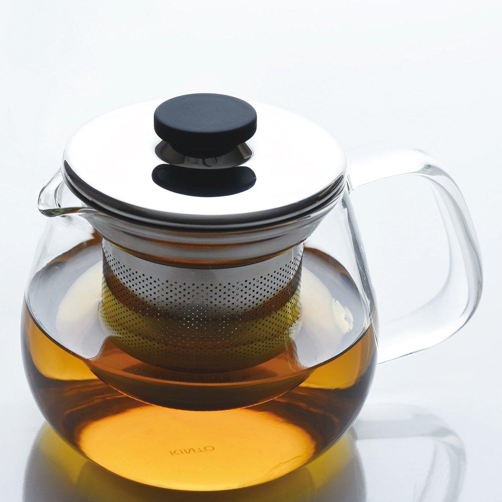 Kinto UNITEA Jug 450ml Glass Safe 8293 Dishwasher/Microwave