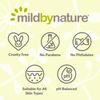 Кондиционер для увлажнения с ягодами асаи Mild by Nature 473 мл (16 жидких унций)