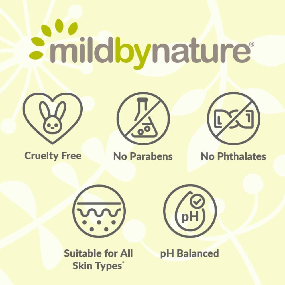 Кондиционер для увлажнения с ягодами асаи Mild by Nature 473 мл (16 жидких унций)