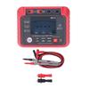 Resistance Meter LCD Digital Display Ohm Tester Gauge Megohmmeter for Power System