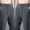 Летние повседневные брюки из льна Nine Point, ультратонкие, дышащие, свободные, прямые, быстросохнущие спортивные брюки из хлопка и пеньки, лето