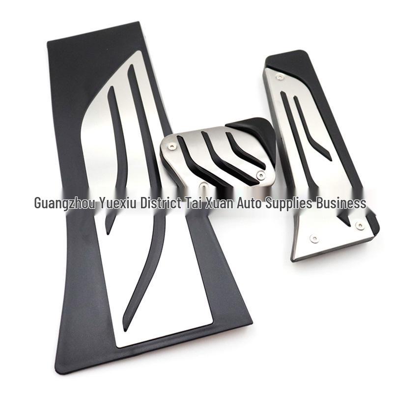 Original Style Non-Slip Accelerator Pedal for BMW X5/X6 (2008-2018) - Interior Trim Footrest.