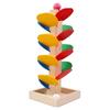 Wooden Tree Ball Run Track Game Kids Children Intelligence Educational Toy