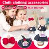Милые плюшевые кукольные аксессуары для одежды Плюшевая кукла Подходящие подарки Мультяшная детская кукла Кукольная одежда