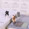 Set of 9 Cute Cat Figure miniatures,Korean Car Acc