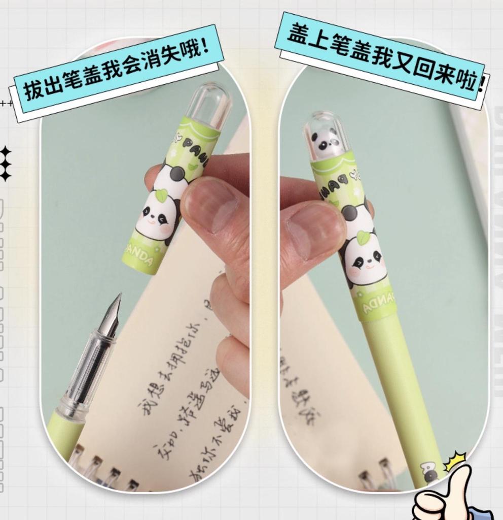 Стираемая термочувствительная перьевая ручка для каллиграфии третьего класса - Заправляемая, безопасная для детей и идеально подходящая для начинающих.