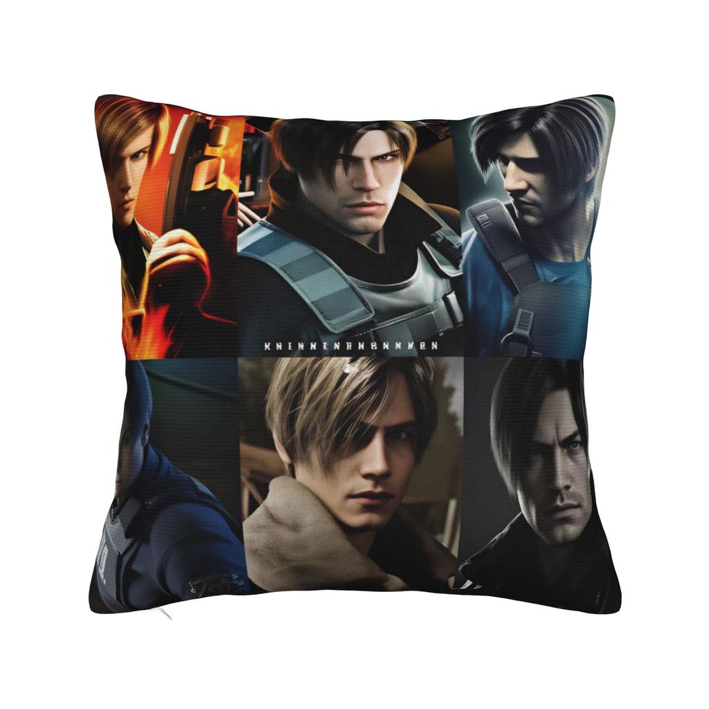 Pillow Case Limited Leon S Kennedy Vintage Comfy Pillow Cover For Office Car Home Decor Novelty Pillowcases