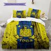 Brøndby IF  Pattern Bedding Quilt Set  Home Decoration  Gift (1 * duvet cover + 2 * pillowcase  without core)