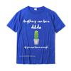Funny Dildo Shirt Anything Can Be A Dildo Quote Dildo Phrase Tshirts Custom Group Tops Shirts Family Cotton Unisex Tshirts Unisex