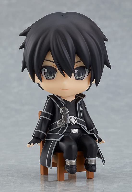 Nendoroid Sword Art Online Kirito пластиковая раскрашенная подвижная фигурка G17024 Swacchao! Немасштаб