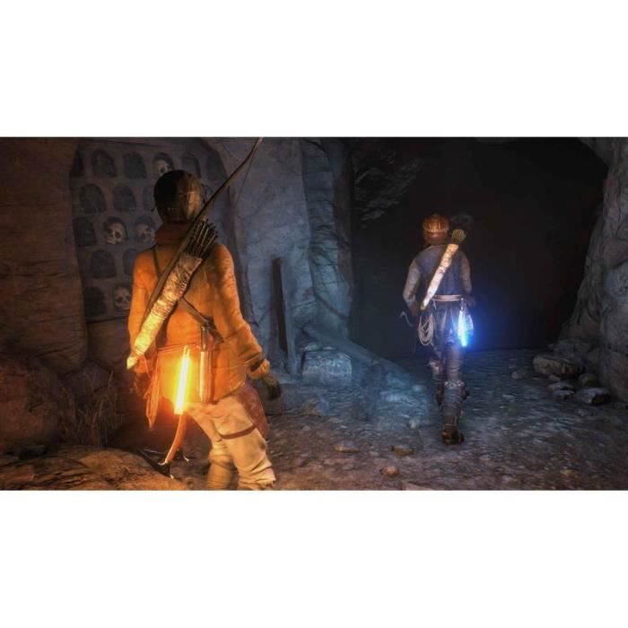 Игра для PS4 в честь 20-летия Rise Of The Tomb Raider