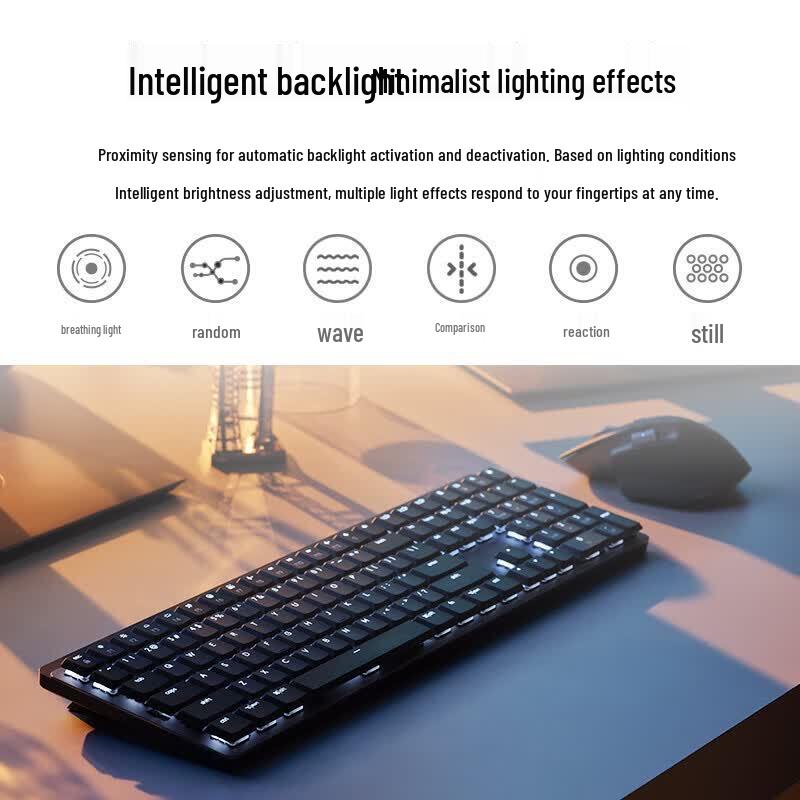 Беспроводная клавиатура Logitech MX Mechanical Mini
