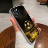 Football Soccer Ball Fire Un Rayo Balls Case For Apple iPhone 18 17 16 15 14 13 12 11 Pro Max 16 Plus 16E 17Air 17Pro Phone Cover