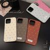 Ins Korean Polka Dots for IPhone17 Mobile Phone Case for Apple 15pro Max Personality Simple 13 Anti-fall 14 Soft