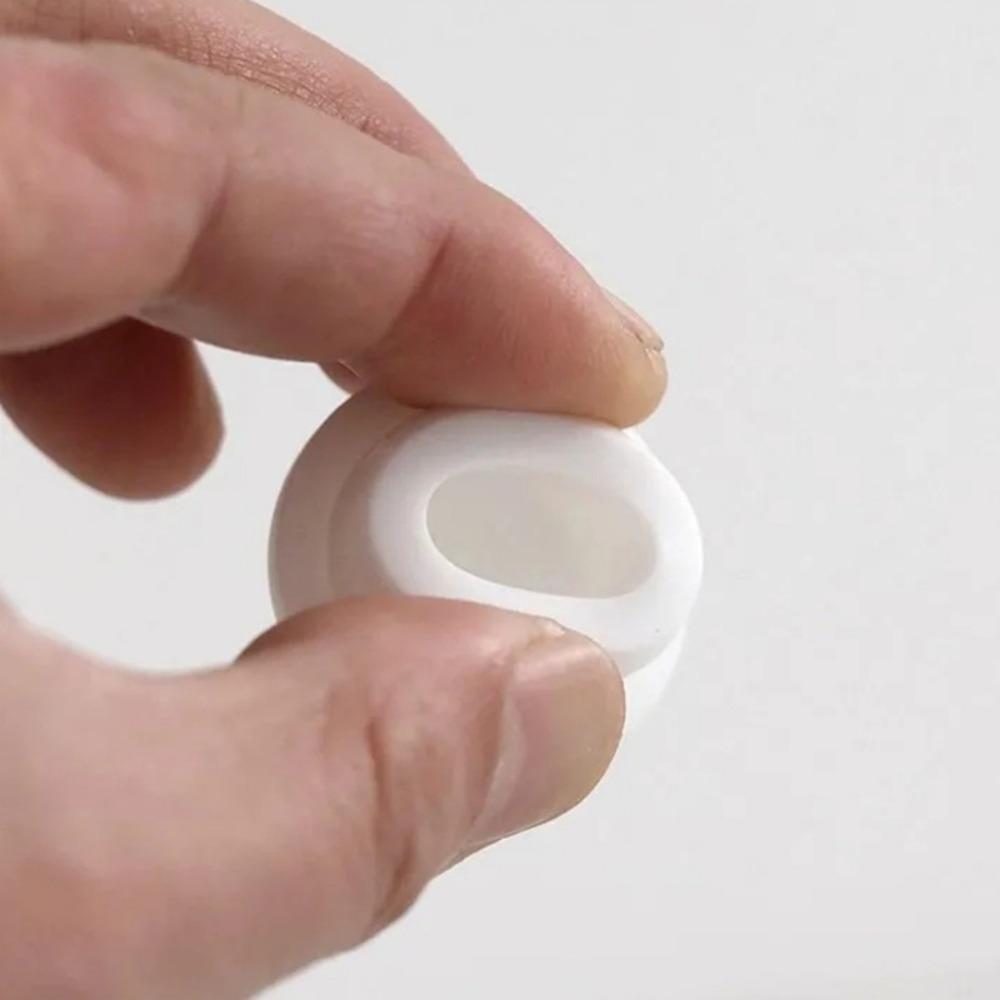 2 шт. Заглушка для воды для умывальника Белая Круглая Силиконовая Заглушка с отверстием для перелива Подходит для кухонной раковины, ванной комнаты, ванны, уплотнительная заглушка