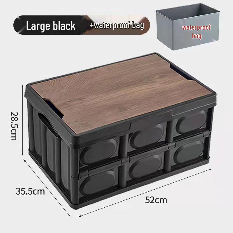 ZISIZ Foldable Outdoor Camping Storage Box