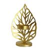 3шт сусальное золото подсвечник железные подсвечники золотой подсвечник Tealight домашний подсвечник стол центральные элементы для рождественской свадьбы