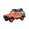 1/24 Toyota Land Cruiser LC80 Advanture Camping SUV игрушечная машинка литая металлическая сплав миниатюрная модель коллекция подарок для мальчиков