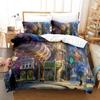 Игровой комплект постельного белья Overwatch 2 Invasion Односпальный Полуторный Двуспальный Квинсайз Кингсайз Комплект для кровати Взрослый Детский Спальня Комплекты пододеяльников Новое Аниме