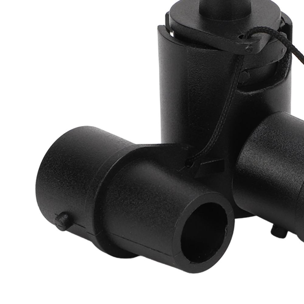 Leak Proof Air Pump Replacement Nozzles 3 Sizes Quick Connect Valve Adapter Set for Camping Gear