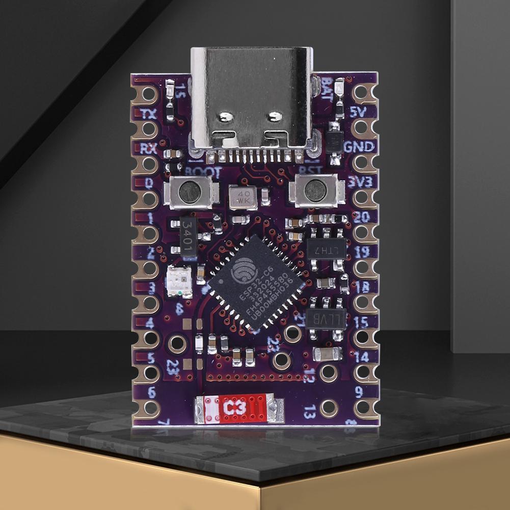 Плата разработки ESP32-S3 ESP32-C6 Type-C двухрежимный модуль WiFi+BT