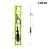 Sharp Anti Winding Float Line Group Feeder Sinker String Hook Fishing Bait Cage Carbon Steel