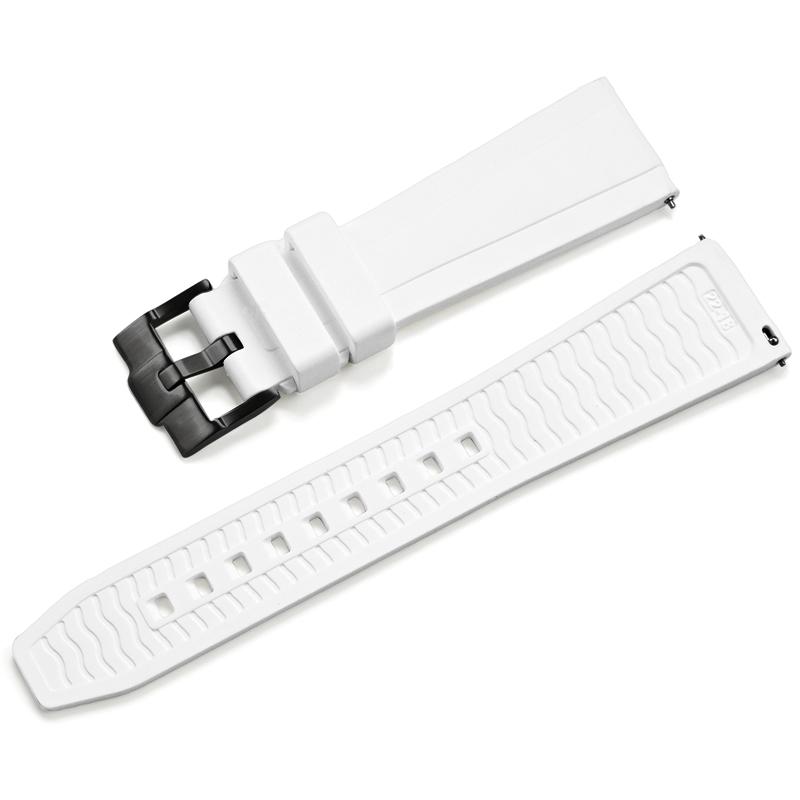 Новейший силиконовый ремешок для часов Samsung Ultra Omega Seiko PROSPEX Panerai 20 мм 22 мм 24 мм быстросъемный резиновый ремешок для часов