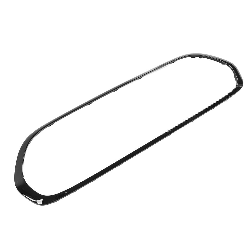Gloss Black Grille Surround Cover Trims Replacement for Mini F55 F56 F57 One Cooper S JCW 2014+