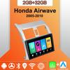 Android Carplay автомобильное радио для Honda Airwave 2005-2010 мультимедийный проигрыватель головное устройство стерео GPS навигация BT WIFI 2+32 ГБ