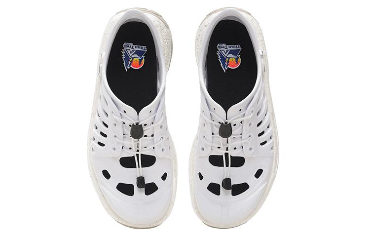 Li Ning Trek EVA Дышащие и упругие Низкие повседневные кроссовки Женские Белые AZGS018-2