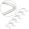 Crank Retainer Door Handle Wind Horseshoe Clip Set Right