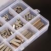 140 шт. 12 мм 16 мм 20 мм 25 мм Параллельный приводной вал Шпонка Круглое окончание Сталь Круглая шпонка Заготовка шпонки