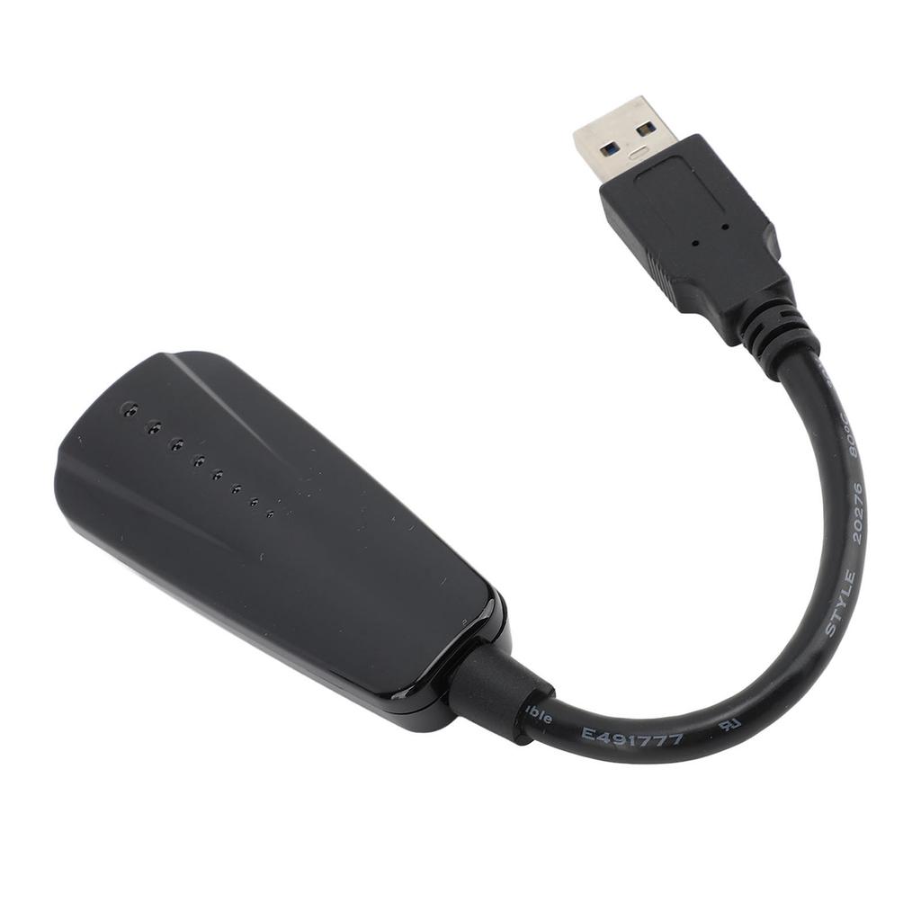 USB3.0 to Ethernet Adapter 10 100 1000Mbps Stable Connection Gigabit LAN Network Adapter for Windows 10 8.1 8 7 Vista XP
