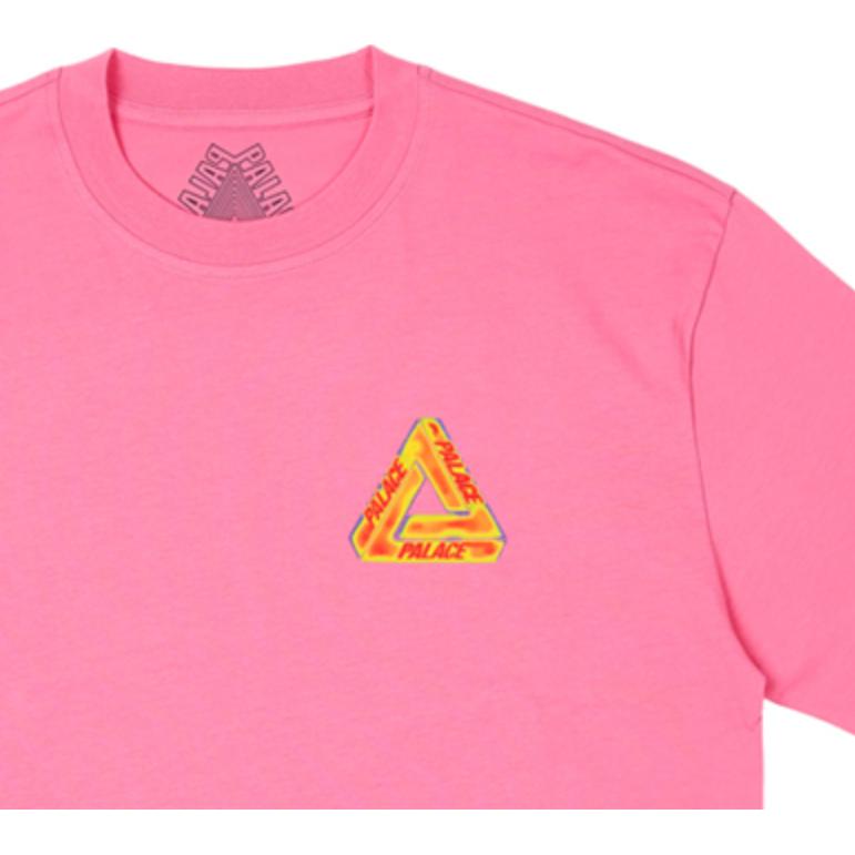 Palace Футболка Heat Sensi Fruity Pink Unisex Tops P26TS189