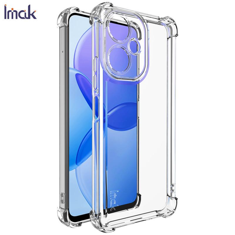 For Redmi 13C 5G / Redmi 13R 5G / POCO M6 5G Phone Case IMAK UX-4 Shock-resistant Soft Case