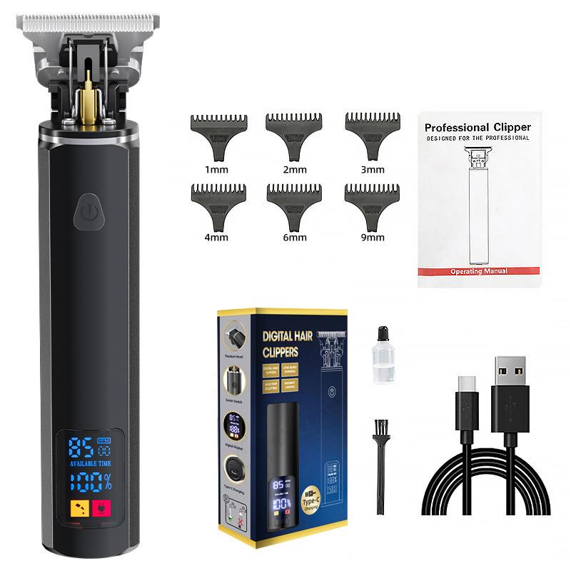 New In Hair Cutting Machine Barber Trimmer Men's Electric Shaver for Men Haircut Machine Beard Cutter Barbershop Shaving Razor