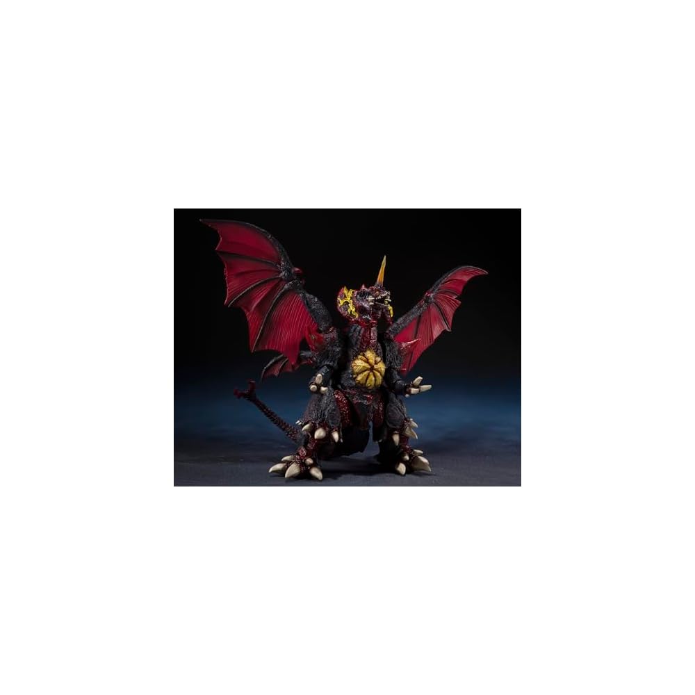 S.H.MonsterArts Дестроя Полная Форма Версия Битва в Токио Раскрашенная Фигурка Действия