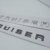 Pugzl8 Для Toyota Land Cruiser 300 Lc300 2021-2023 VXR GXR 3D Стикер с буквой Значок на заднюю дверь Эмблема Значок Модификация экстерьера эмблема