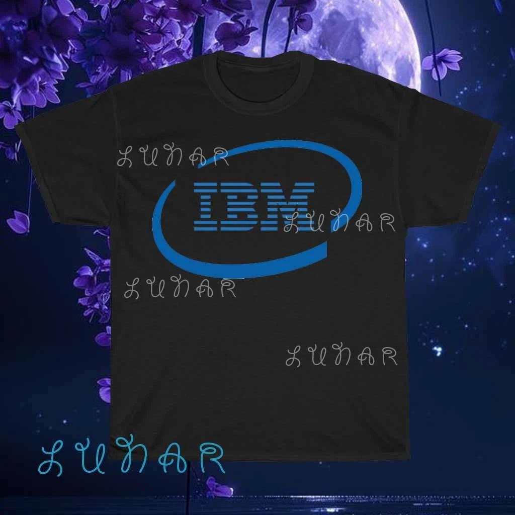 IBM International Business Machines Logo American T-Shirt Funny Size S to 5XL