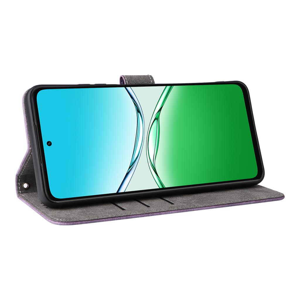 Для Oppo A5 5G/4G/A5m Чехол Кошелек Блокировка RFID PU Кожа Чехол для телефона Подставка с ремешком