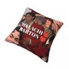 Malachi Barton Popular Pillow Case Cute Funny Pillow Cover Soft Graphic Cushion Cover Pillowcases For Sofa Home Decorative