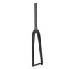 Cycling Front Fork 3K T800 Carbon Fiber 100x12mm Thru Axle 1 1 8 Inch Diameter 45mm Offset Flat Disc Brake Front Fork