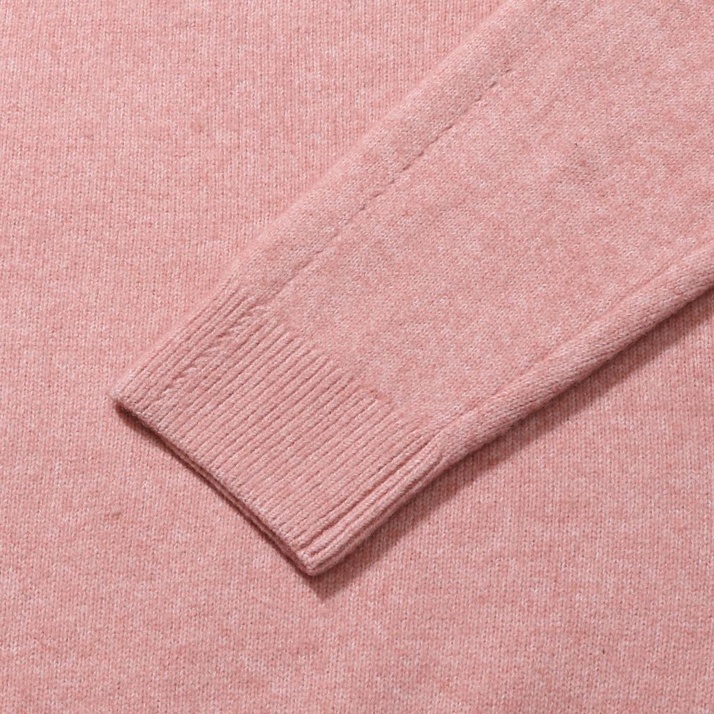 LEDEPT Washable Raglan Round Pullover [Light Pink]